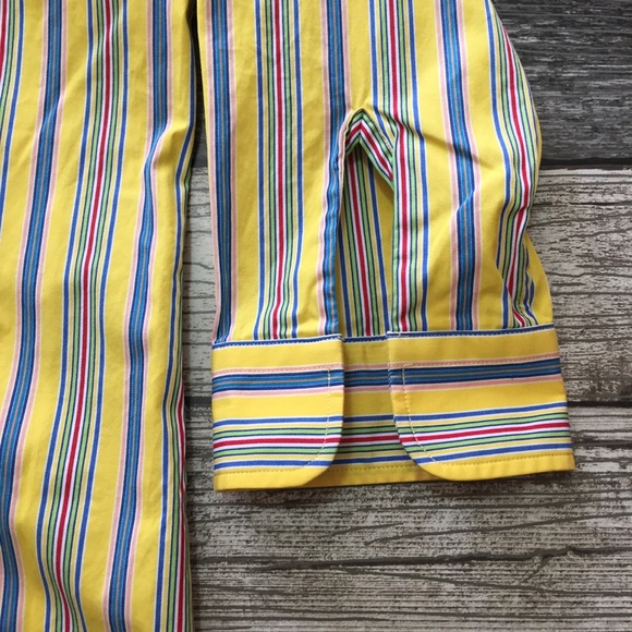 Lauren Ralph Lauren Stripe Button Down Women S - Picture 3 of 7